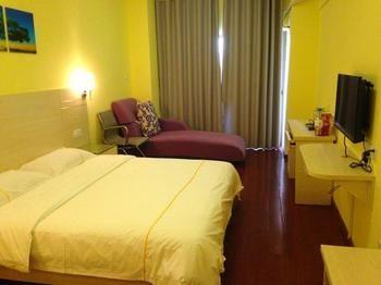 South Ninghua Kai Apartment Hotel Nanning Exterior foto